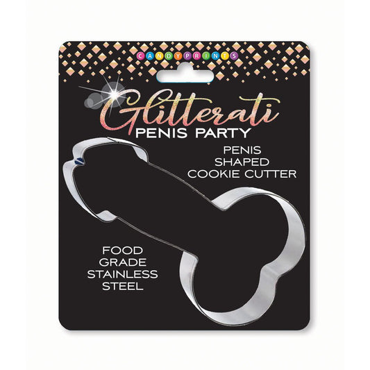 Glitterati Penis Cookie Cutter - Novelty Item - Pleasure Den