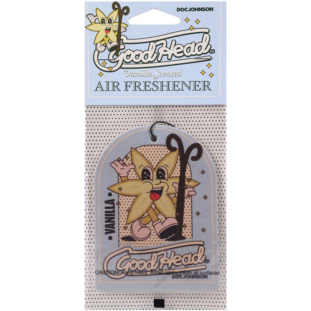 GoodHead Air Freshener - Vanilla - Vanilla Scented Air Freshener - Pleasure Den