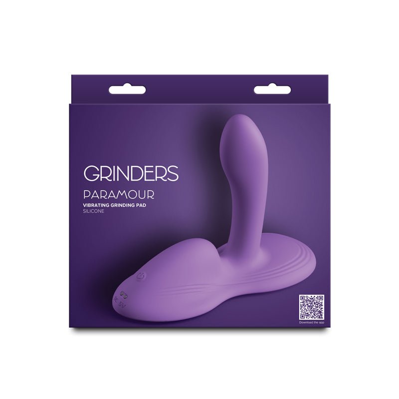 Grinders Paramour - USB Rechargeable Vibrating Grinder Pad - Pleasure Den
