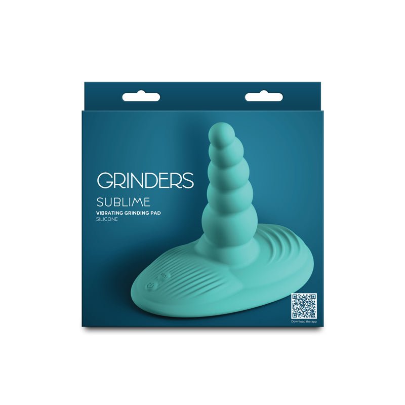Grinders Sublime - Aqua - Aqua USB Rechargeable Vibrating Grinder Pad - Pleasure Den