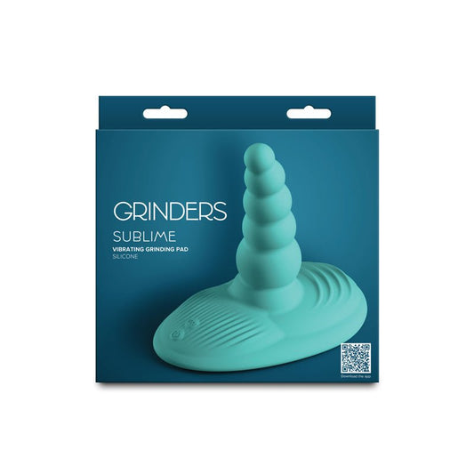 Grinders Sublime - Aqua - Aqua USB Rechargeable Vibrating Grinder Pad - Pleasure Den