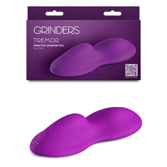 Grinders Tremor - Violet - Violet USB Rechargeable Vibrating Grinder Pad - Pleasure Den