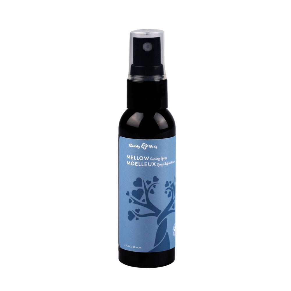 Hemp Seed MELLOW Cooling Spray - Night Time Cooling Spray - 60 ml - Pleasure Den