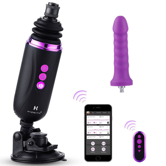 Hismith Capsule - Rechargeable Portable Sex Machine with App Control - Pleasure Den