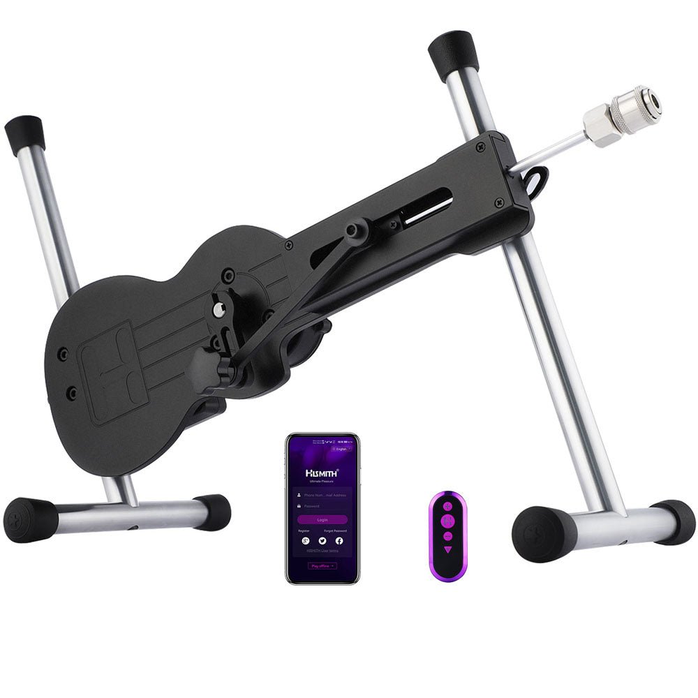 Hismith Mini Pro - Mains Powered Sex Machine with App Control and Remote - Pleasure Den