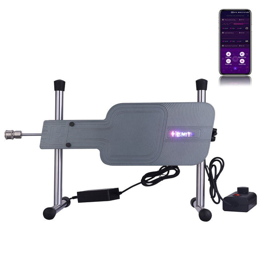 Hismith Premium Special Edition Sex Machine - Mains Powered Sex Machine with App Control and Remote - Pleasure Den