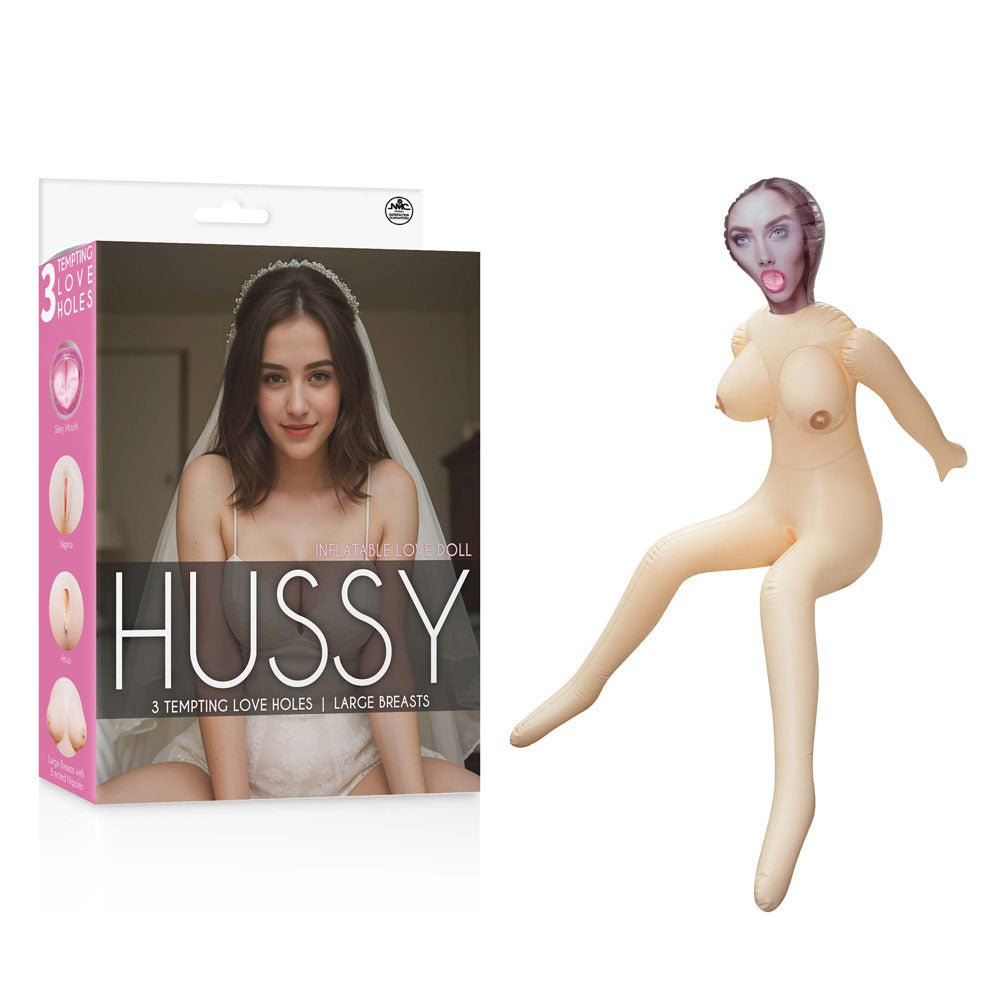 Hussy - Gwen - Inflatable Love Doll - Pleasure Den