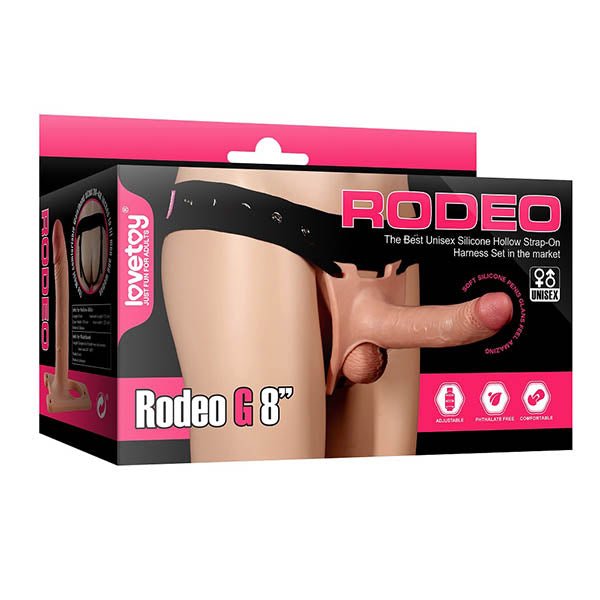 Ingen Hollow G 8'' - 20.3 cm Hollow Strap-On - Pleasure Den