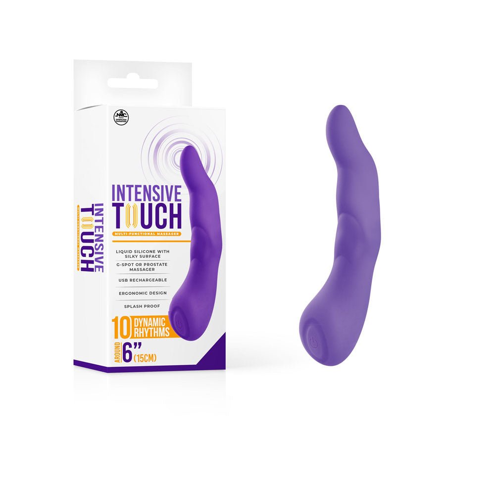 Intensive Touch - 15 cm USB Rechargeable Vibrator - Pleasure Den
