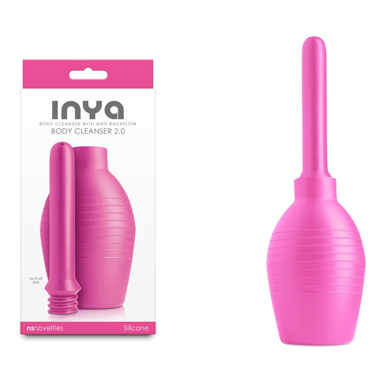 INYA Body Cleanser 2.0 - Unisex Douche - Pleasure Den