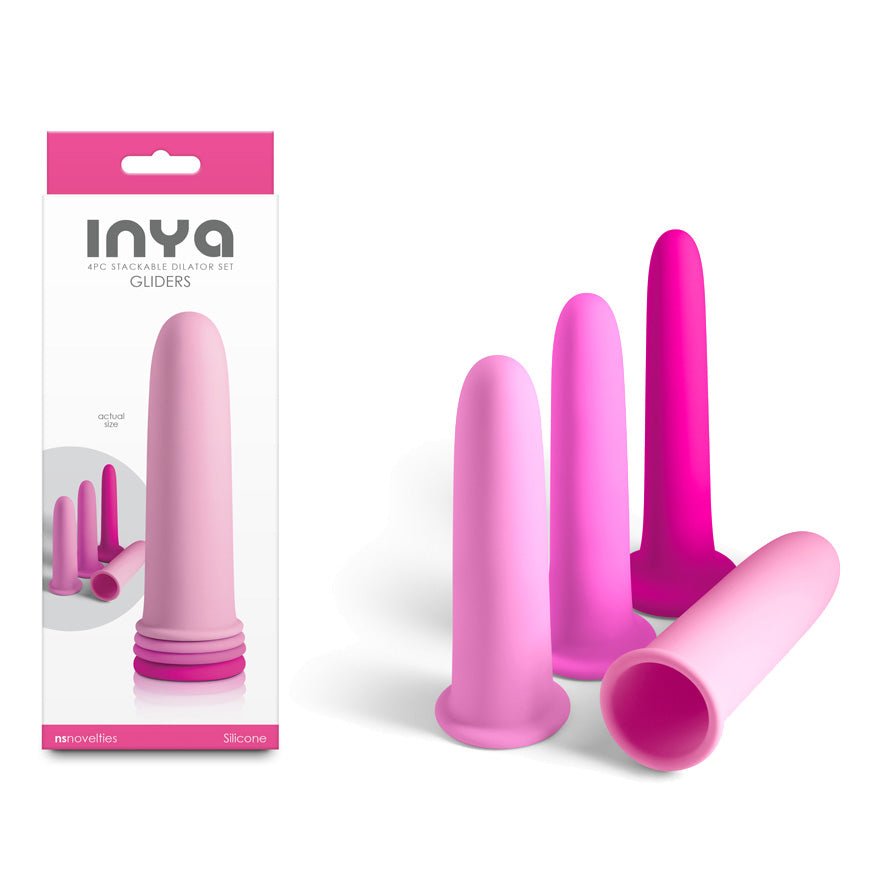 INYA Gliders - 4 Piece Dilator Set - Pleasure Den