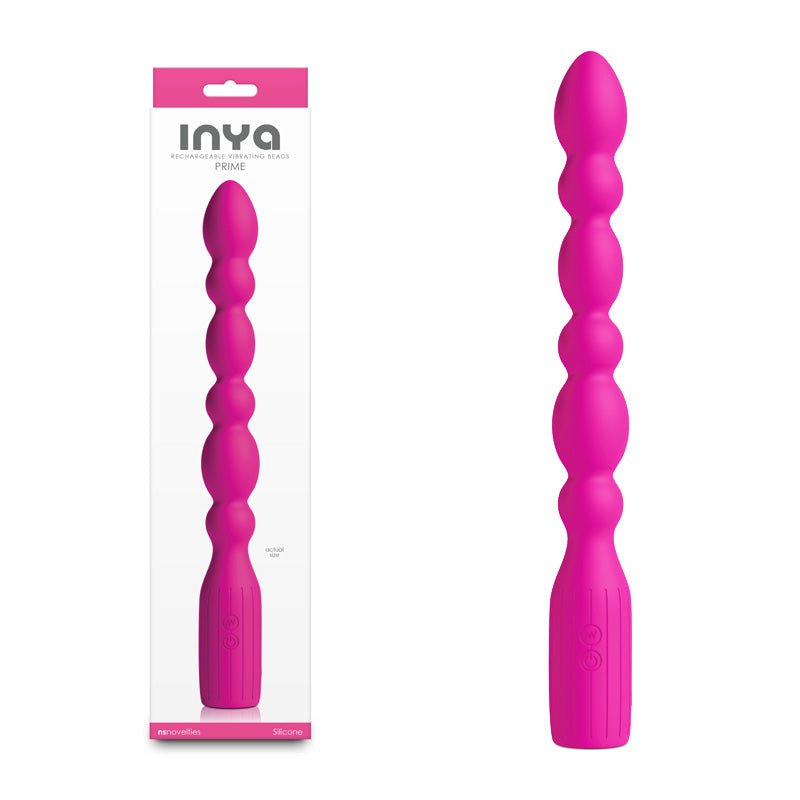 INYA Prime - 28.8 cm USB Rechargeable Anal Vibrator - Pleasure Den
