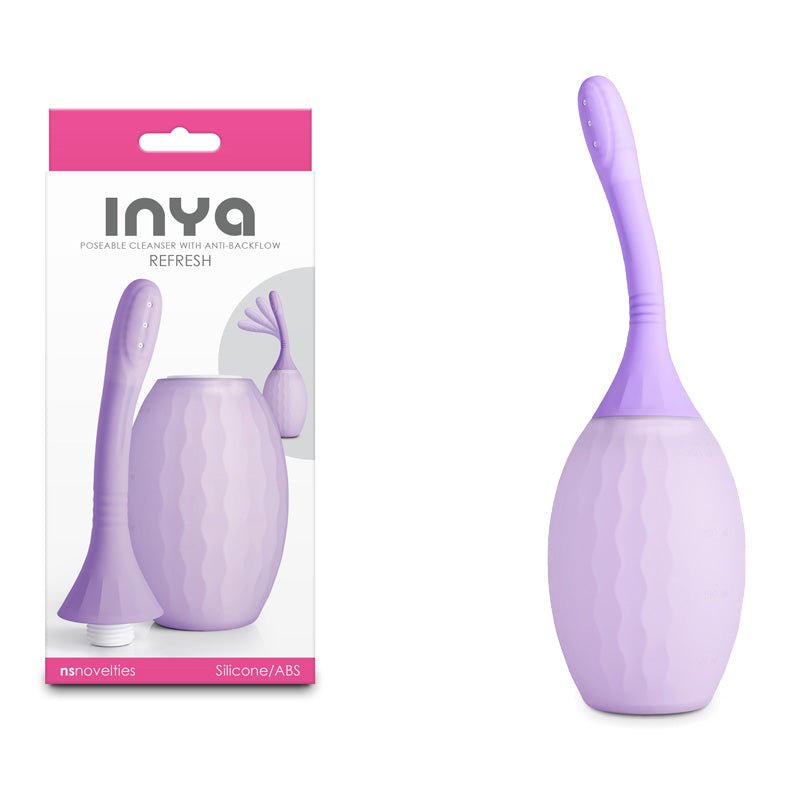 INYA Refresh - Unisex Douche - Pleasure Den