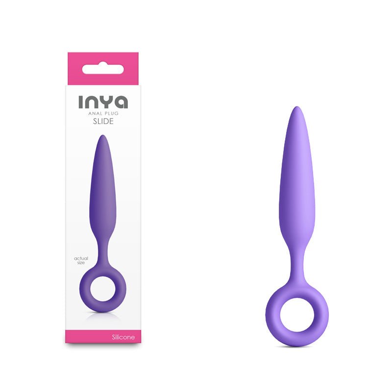 INYA Slide - 12.7 cm Anal Plug - Pleasure Den