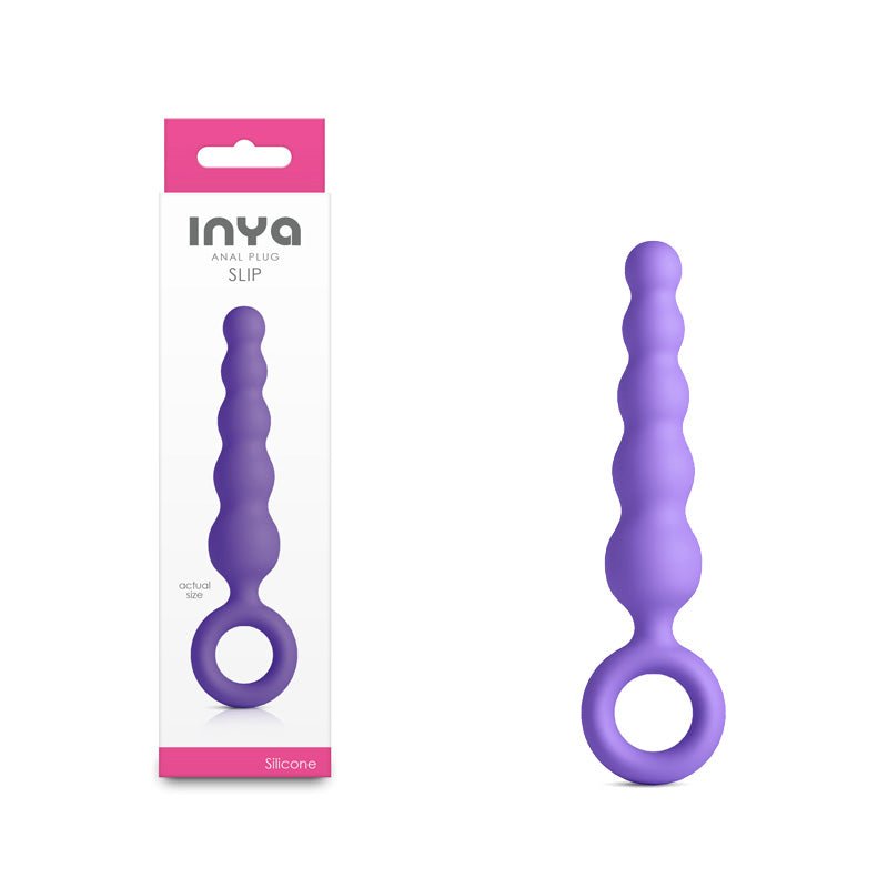 INYA Slip - 12.7 cm Anal Plug - Pleasure Den