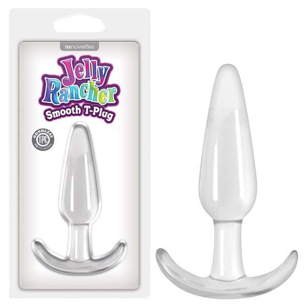 Jelly Rancher Smooth T-Plug - 11 cm (4.3'') Butt Plug - Pleasure Den