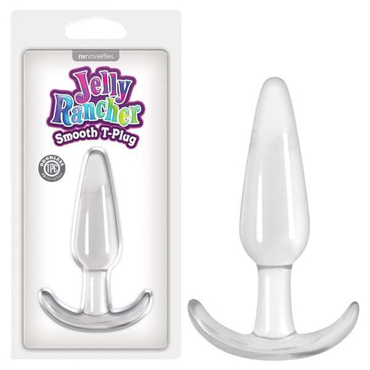 Jelly Rancher Smooth T-Plug - 11 cm (4.3'') Butt Plug - Pleasure Den