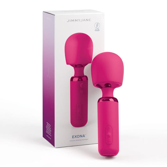 JimmyJane Exona - 18.3 cm USB Rechargeable Massage Wand - Pleasure Den
