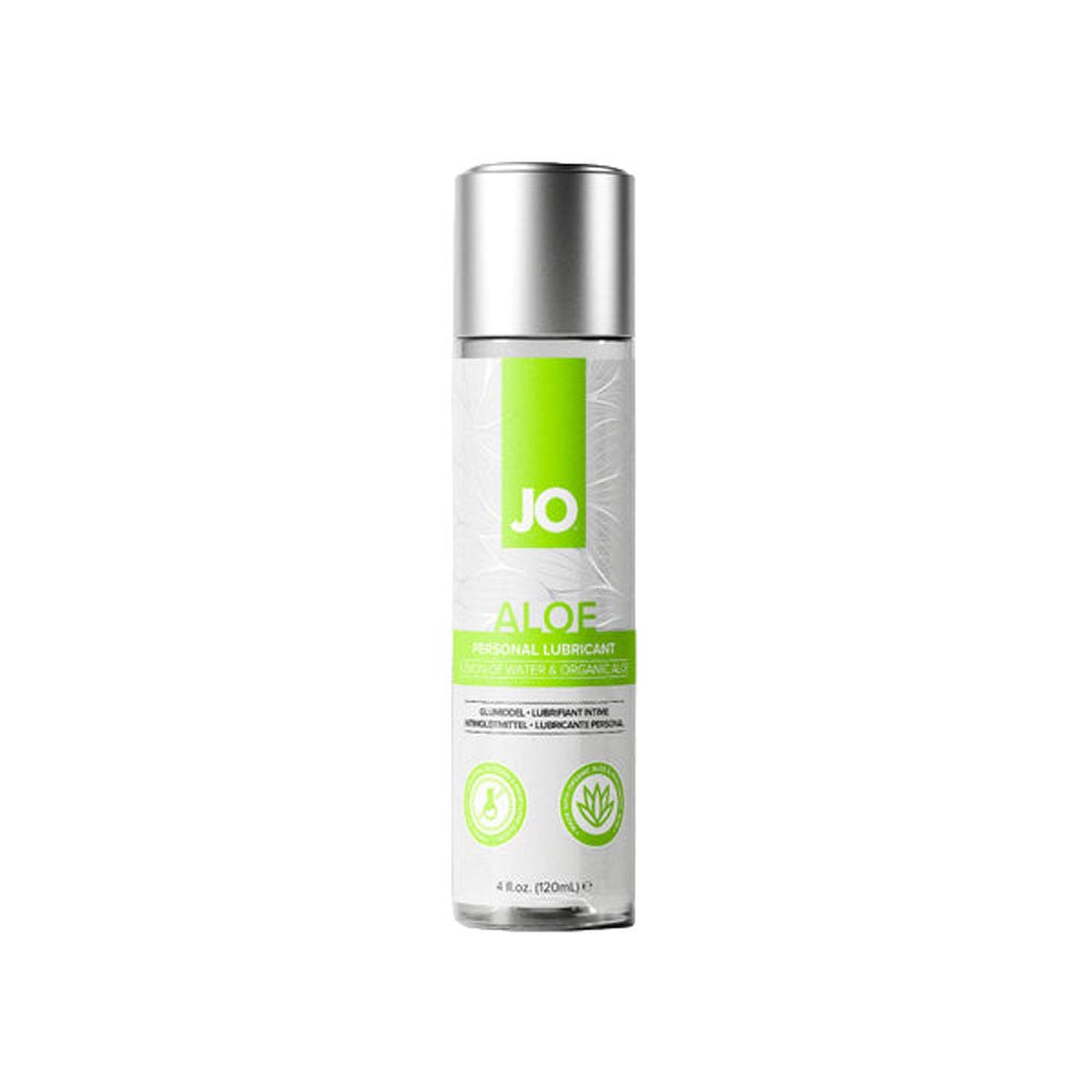 JO Aloe - 120ml - Water Based Lubricant with Aloe - 120 ml Bottle - Pleasure Den