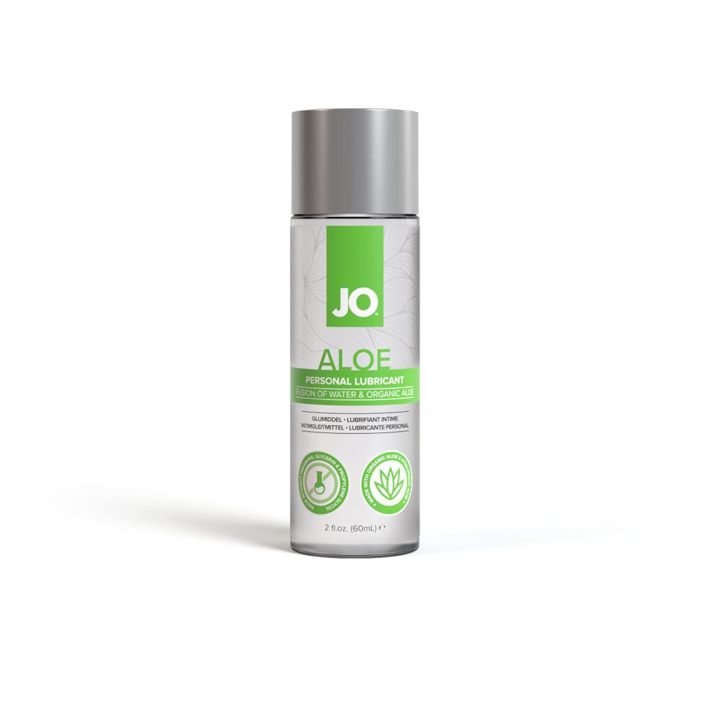 JO Aloe - 60ml - Water Based Lubricant with Aloe - 60 ml Bottle - Pleasure Den