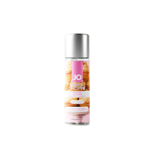 JO Bake Shoppe - Frosted Cupcake - Frosted Cupcake Flavoured Water Based Lubricant - 60 ml Bottle - Pleasure Den