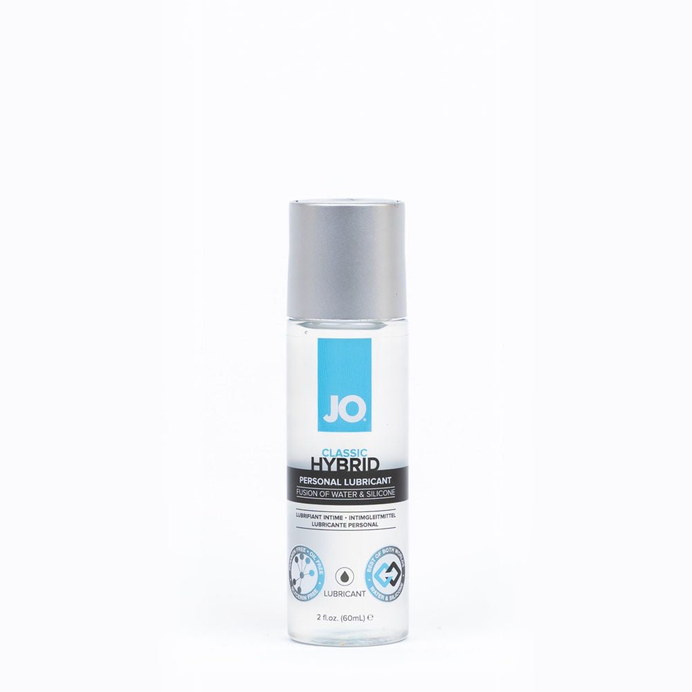 JO Classic Hybrid - Hybrid Lubricant - 60 ml Bottle - Pleasure Den