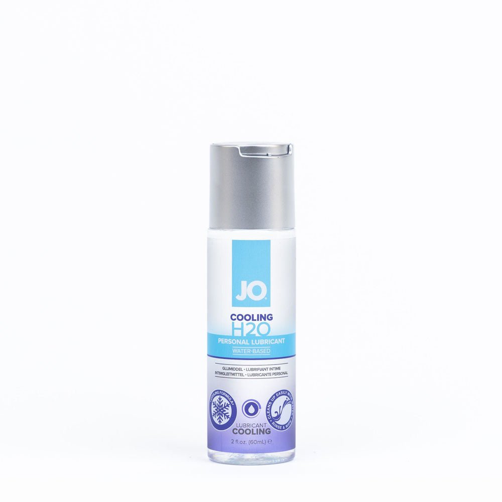 JO H2O Cooling Lube - 60 mL - Water Based Cooling Lubricant - 60 ml Bottle - Pleasure Den