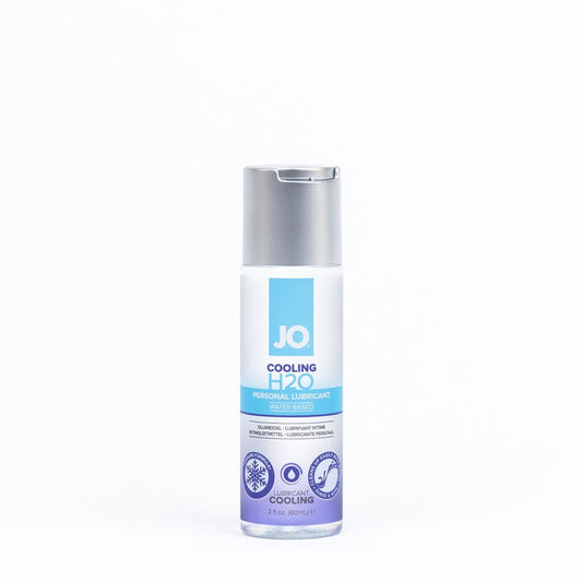 JO H2O Cooling Lube - 60 mL - Water Based Cooling Lubricant - 60 ml Bottle - Pleasure Den