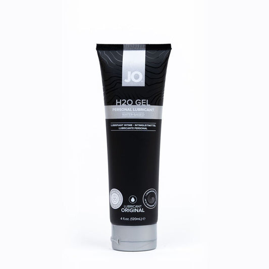 JO H2O Gel Original Lube - 120 mL - Thick Water Based Lubricant - 120 ml Tube - Pleasure Den
