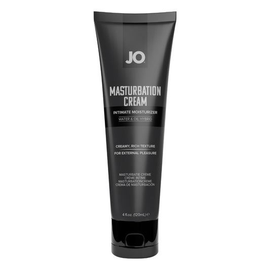 JO Masturbation Cream - Masturbation Lubricant for Men - 120 ml Tube - Pleasure Den