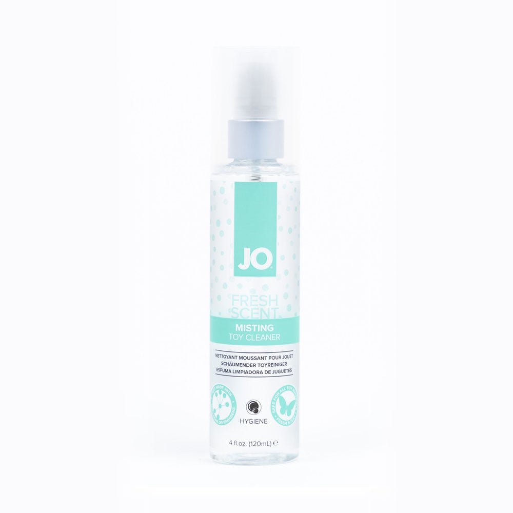 JO Misting Toy Cleaner - 120 mL - Misting Toy Cleaner - 120 ml Spray Bottle - Pleasure Den