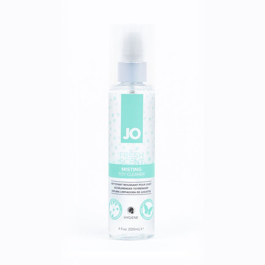 JO Misting Toy Cleaner - 120 mL - Misting Toy Cleaner - 120 ml Spray Bottle - Pleasure Den