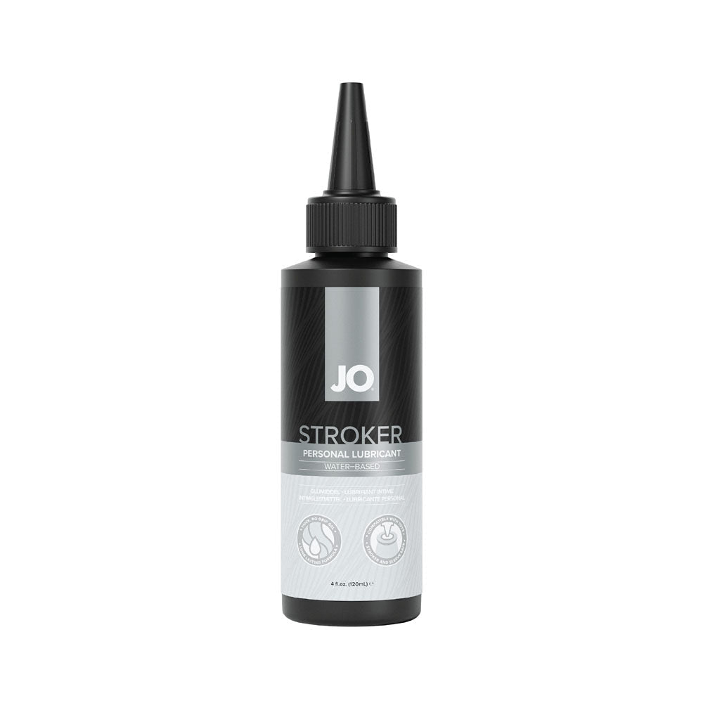 JO Stroker Lube - 120 ml - Water Based Stroker Lubricant - 120 ml Bottle - Pleasure Den