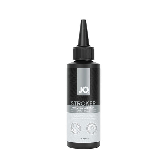 JO Stroker Lube - 120 ml - Water Based Stroker Lubricant - 120 ml Bottle - Pleasure Den