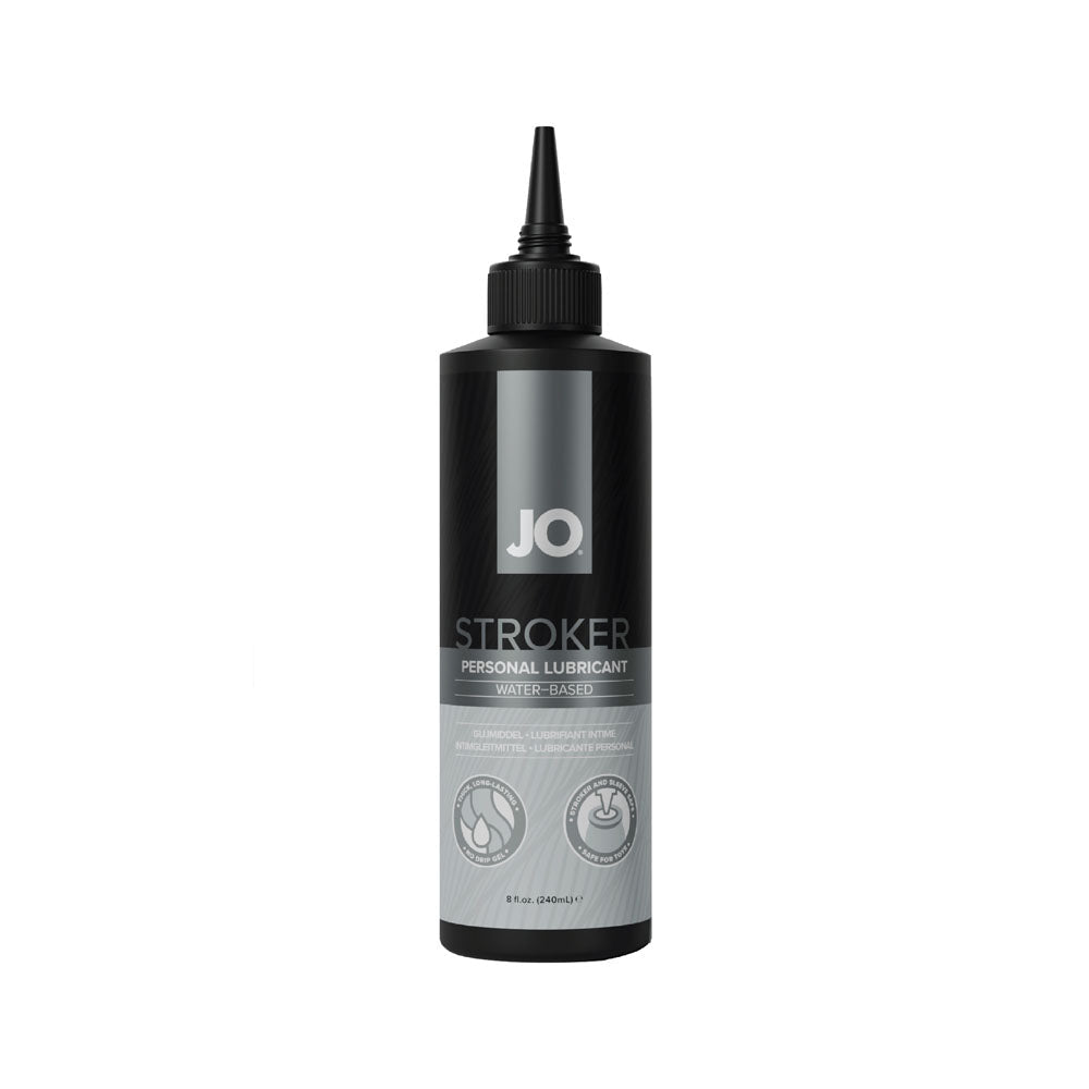 JO Stroker Lube - 240ml - Water Based Stroker Lubricant - 240 ml Bottle - Pleasure Den