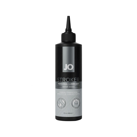JO Stroker Lube - 240ml - Water Based Stroker Lubricant - 240 ml Bottle - Pleasure Den