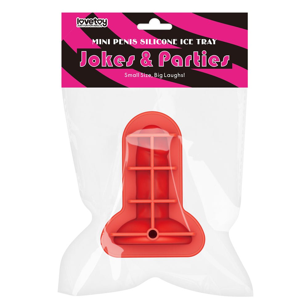 Jokes & Parties Mini Penis Silicone Ice Tray - Novelty Ice Tray - Pleasure Den
