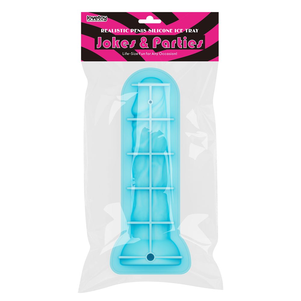 Jokes & Parties Realistic Penis Silicone Ice Tray - Novelty Ice Tray - Pleasure Den