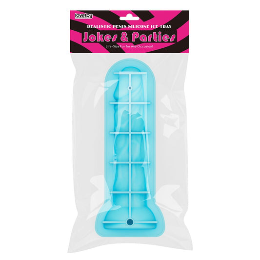 Jokes & Parties Realistic Penis Silicone Ice Tray - Novelty Ice Tray - Pleasure Den