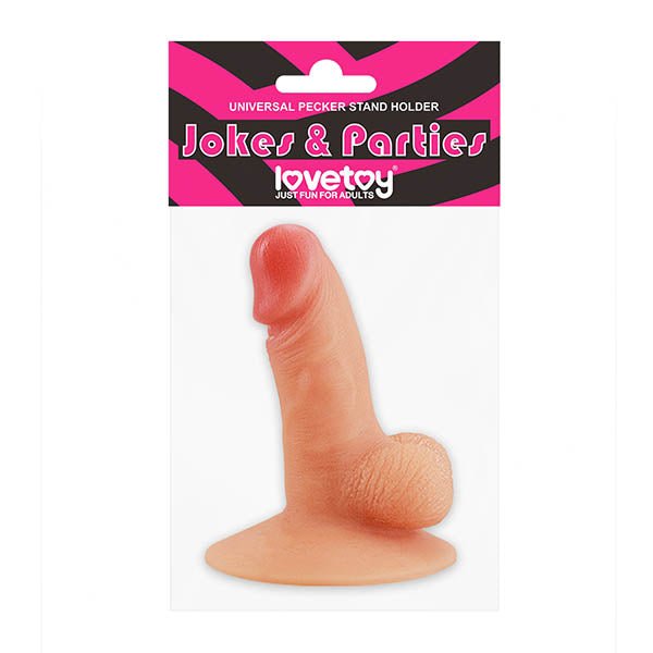 Jokes & Parties Universal Pecker Stand Holder - Novelty Phone Holder - Pleasure Den