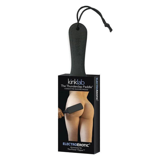 KinkLab The Thunderclap Paddle - E-Stim Accessory for Kinklab Power Tripper - Pleasure Den