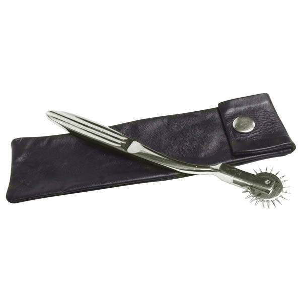 Kinklab Wartenberg Pinwheel - Metal Bondage Accessory - Pleasure Den