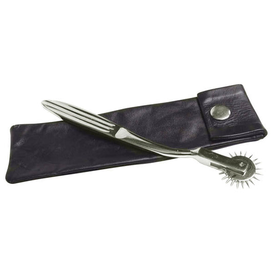 Kinklab Wartenberg Pinwheel - Metal Bondage Accessory - Pleasure Den