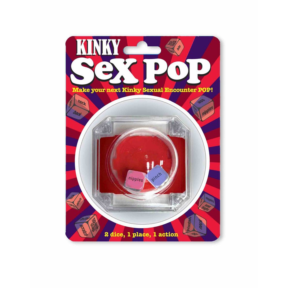 Kinky Sex Pop - Popping Dice Game - Pleasure Den