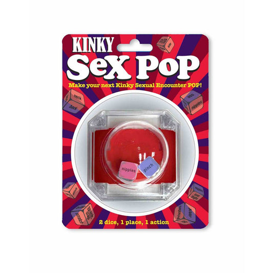 Kinky Sex Pop - Popping Dice Game - Pleasure Den