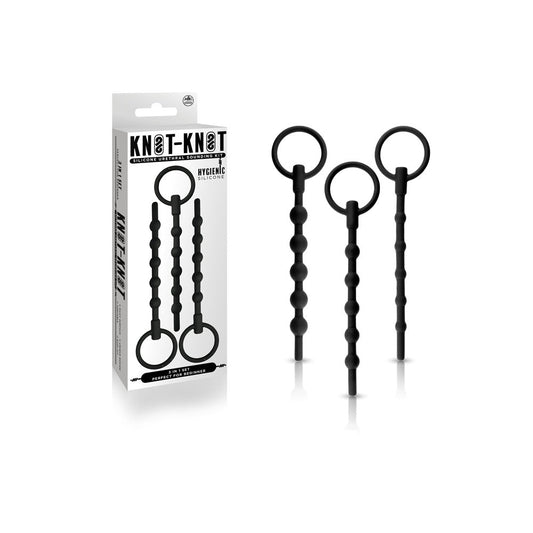 Knot Knot - Urethral Sounding Kit - 3 Piece Set - Pleasure Den