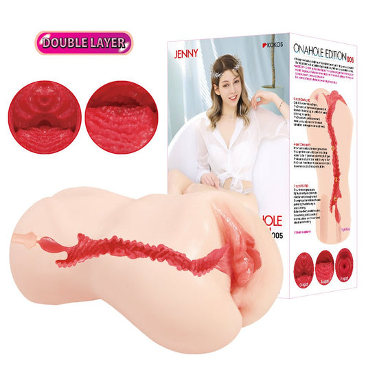 Kokos Jenny Onahole 005 - Dual Layer Vagina Stroker - Pleasure Den