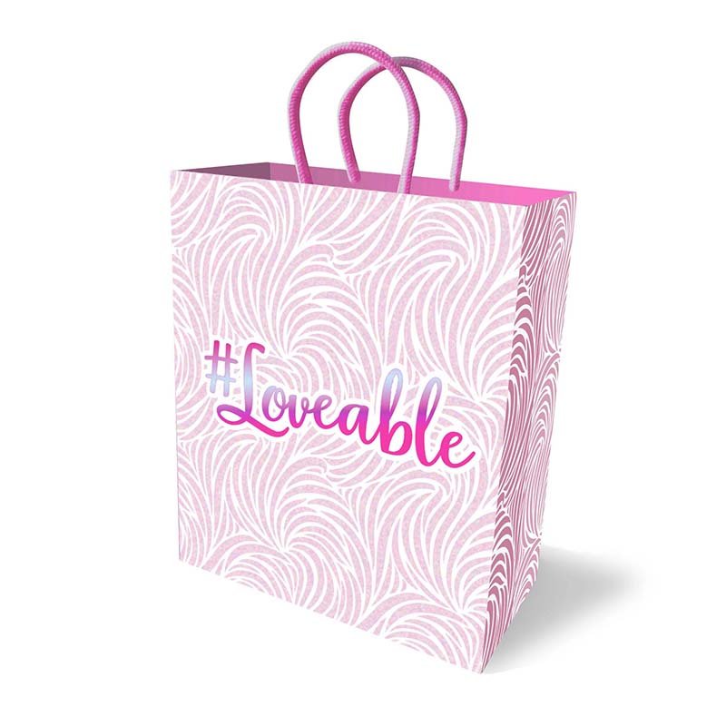 #Loveable - Gift Bag - Novelty Gift Bag - Pleasure Den