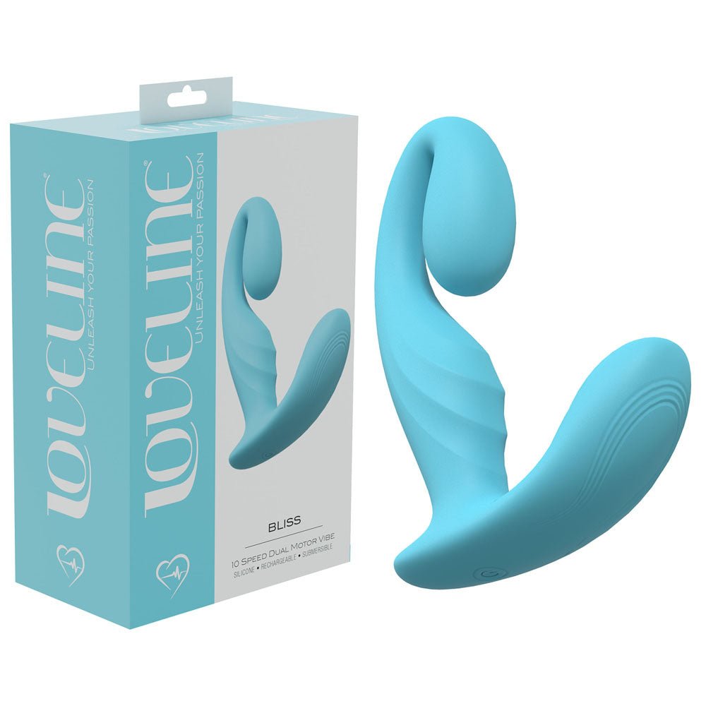 LOVELINE Bliss - 11.5 cm USB Rechargeable Vibrator - Pleasure Den