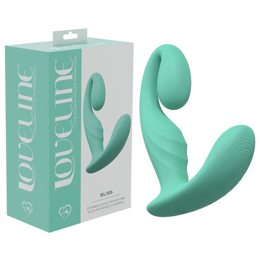 LOVELINE Bliss - 11.5 cm USB Rechargeable Vibrator - Pleasure Den